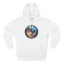 Premium Park City, Utah Ski Lift Hoodie-1