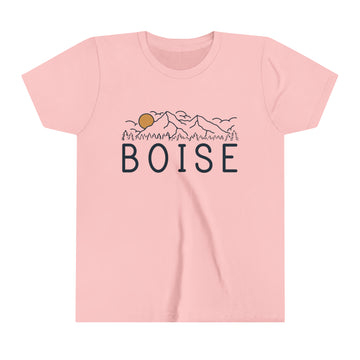 Boise, Idaho Youth T-Shirt - Kids Boise Shirt - 0