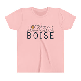 Boise, Idaho Youth T-Shirt - Kids Boise Shirt
