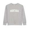 Montana Sweatshirt - Montana Crewneck Sweatshirt