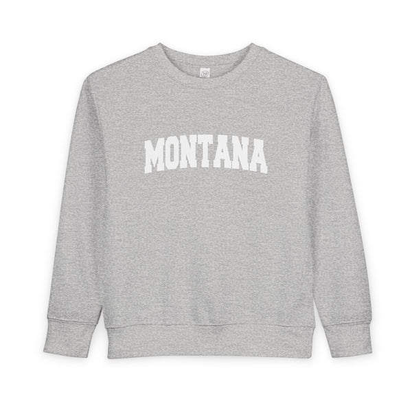 Montana Sweatshirt - Montana Crewneck Sweatshirt
