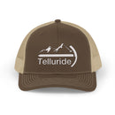 Telluride, Colorado Snapback Trucker Cap - Embroidered Telluride Hat-3