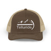 Telluride, Colorado Snapback Trucker Cap - Embroidered Telluride Hat