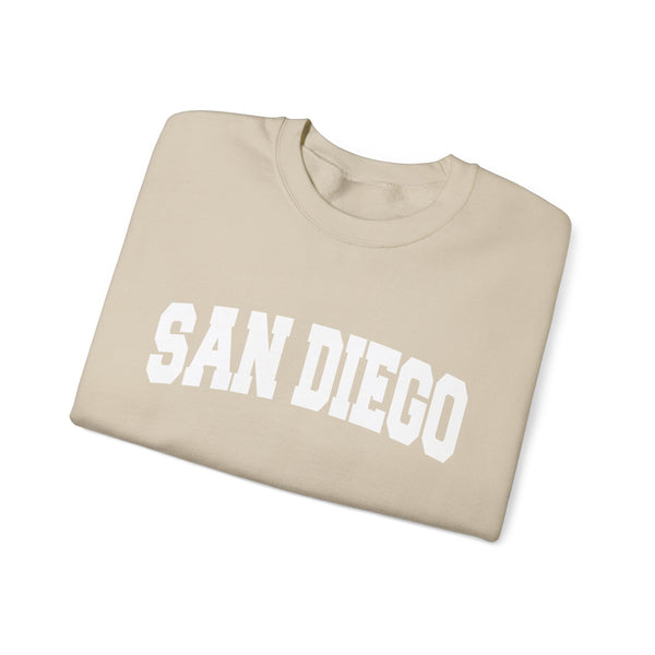 San Diego, California Sweatshirt - Unisex Graphic Crewneck