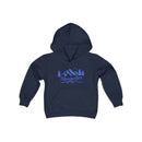 Retro Montpelier, Vermont Youth Hoodie - Mountain Montpelier, Vermont Kids Sweatshirt, Cute Montpelier, Vermont Children's Pullover-1