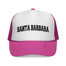 Santa Barbara, California Collegiate Style Trucker Hat-7
