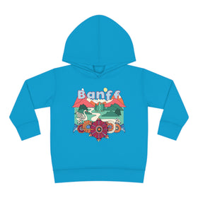 Banff, Canada Toddler Hoodie - Boho Mountain Unisex Banff Toddler Sweatshirt