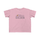 Golden, Colorado Toddler T-Shirt - Toddler Golden Shirt-3