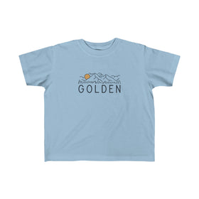 Golden, Colorado Toddler T-Shirt - Toddler Golden Shirt