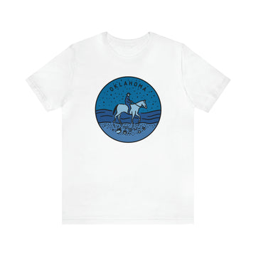 Buy white Oklahoma T-Shirt - Unisex Oklahoma Shirt
