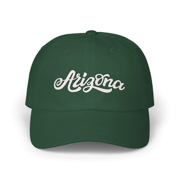 Buy spruce Arizona Dad Hat - Embroidered Arizona Classic Dad Cap