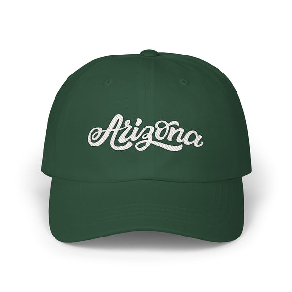 Arizona Dad Hat - Embroidered Arizona Classic Dad Cap