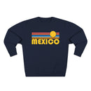 Premium Mexico Retro Sun Graphic Sweatshirt-6
