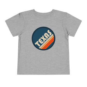 Texas Toddler Graphic Tee - Kids Texas T-Shirt - 0