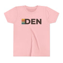 Denver, Colorado Youth Tee - DEN T Shirt-5