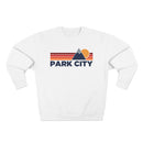 Premium Park City, Utah Mountain Lines Graphic Sweatshirt-2