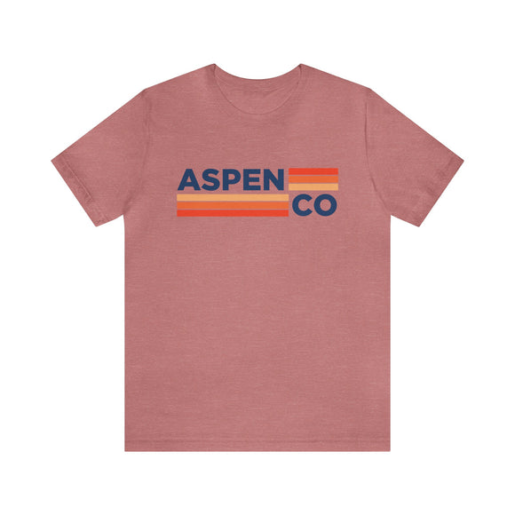 Aspen, Colorado T-Shirt - Unisex Aspen Shirt