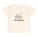 New Hampshire Toddler T-Shirt — Vintage Gondola Ski Mountain Tee-1
