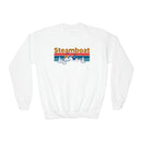 Steamboat, Colorado Youth Sweatshirt - Unisex Kid's Steamboat Crewneck Sweatshirt-1