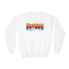 Steamboat, Colorado Youth Sweatshirt - Unisex Kid's Steamboat Crewneck Sweatshirt
