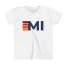 Michigan Youth Tee - Retro MI T-Shirt-2