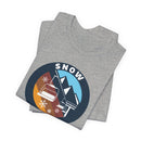 Snow Day T Shirt - Retro Ski Lift Snow Day Tee-13