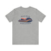 Madison, Wisconsin T Shirt - Jetski Boating Graphic Tee