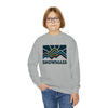 Snowmass, Colorado Youth Sweatshirt - Unisex Kid's Snowmass Crewneck Sweatshirt
