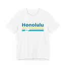Honolulu T Shirt - Sailboat Graphic Honolulu Tee-6