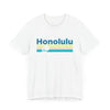 Honolulu T Shirt - Sailboat Graphic Honolulu Tee