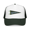 Dark Green / White / Dark Green