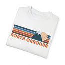 North Carolina Graphic Tee, Comfort Colors Retro Unisex T shirt, Mountain Adventure Shirt-9