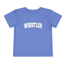 Whistler, Canada Toddler Graphic Tee - Kids Whistler Vacation T-Shirt-1