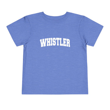 Whistler, Canada Toddler Graphic Tee - Kids Whistler Vacation T-Shirt