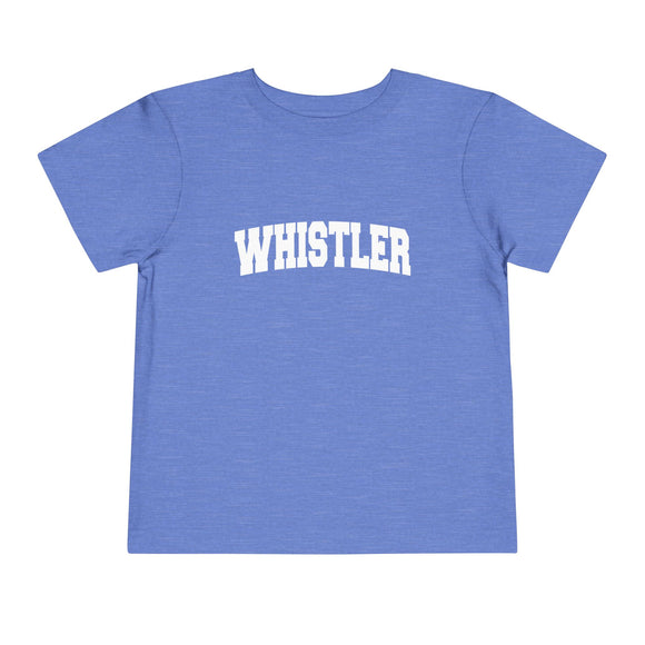 Whistler, Canada Toddler Graphic Tee - Kids Whistler Vacation T-Shirt