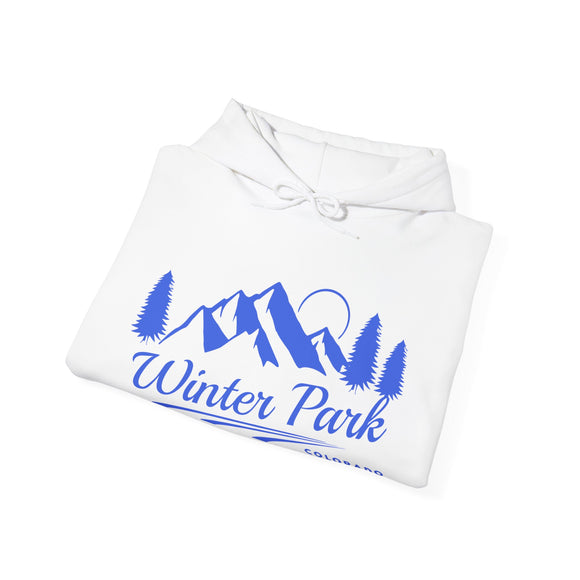 Winter Park, Colorado Hoodie - Unisex Mountain Winter Park Hoodie Sweatshirt