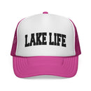 Lake Life Retro Collegiate Style Trucker Hat-7