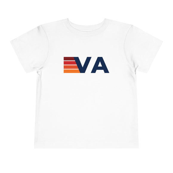 Virginia Toddler Tee - Retro VA T-Shirt