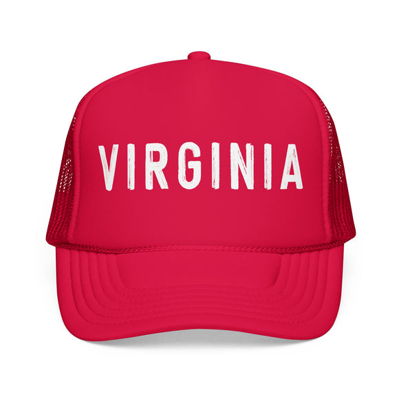 Virginia Trucker Hat - Virginia Cap