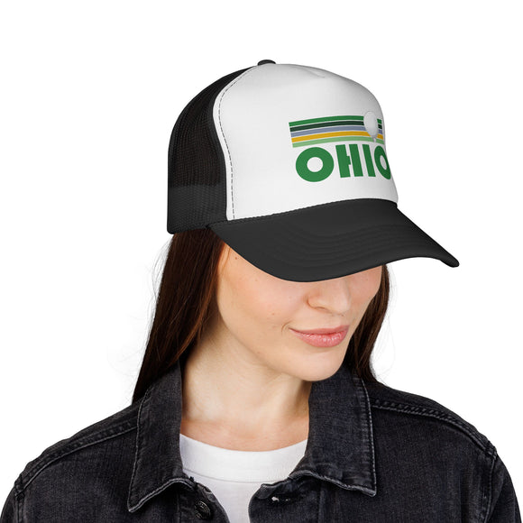 Ohio Retro Ohio Trucker Hat