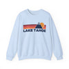 Lake Tahoe, California Sweatshirt Retro Mountains, Lake Tahoe Unisex Crewneck, Vintage Cozy Jumper, Gift for Outdoor Lovers