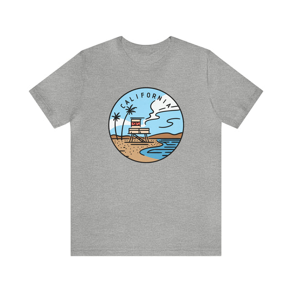 California T-Shirt - Unisex California Shirt