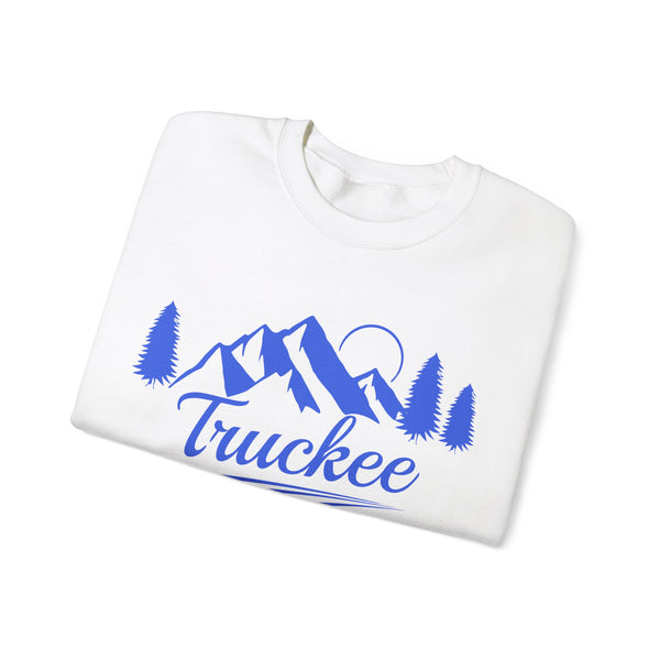 Truckee, California Sweatshirt - Unisex Mountain Truckee Sweatshirt