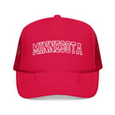 Minnesota Trucker Hat — Vintage College Foam Mesh Cap-3