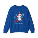 Vermont Sweatshirt - Ski Snowman Graphic Crewneck-4