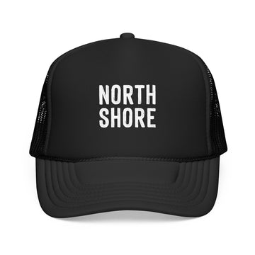 North Shore, Chicago Trucker Hat - Foam North Shore Cap - 0