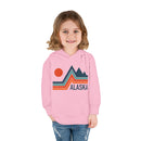 Alaska Toddler Hoodie - Unisex Alaska Toddler Sweatshirt-21
