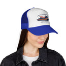 Lake Ouachita, Arkansas PWC Boating Trucker Hat-13