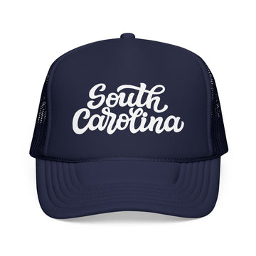 Buy dark-navy South Carolina Trucker Hat - South Carolina Cap