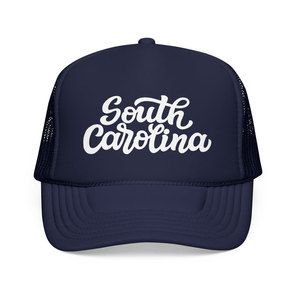 South Carolina Trucker Hat - South Carolina Cap